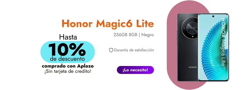 honor Magic6 Lite